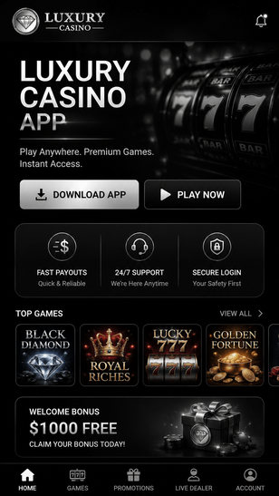 luxury casino Gameplay