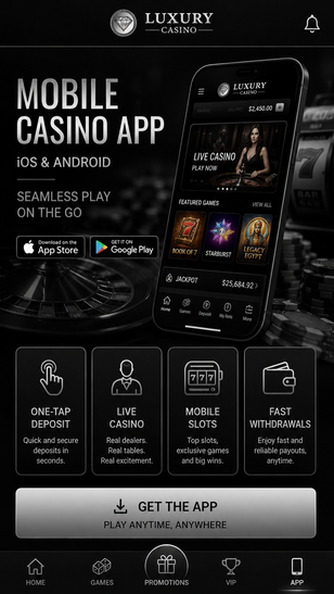luxury casino Gameplay