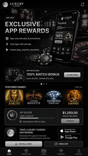 luxury casino Gameplay