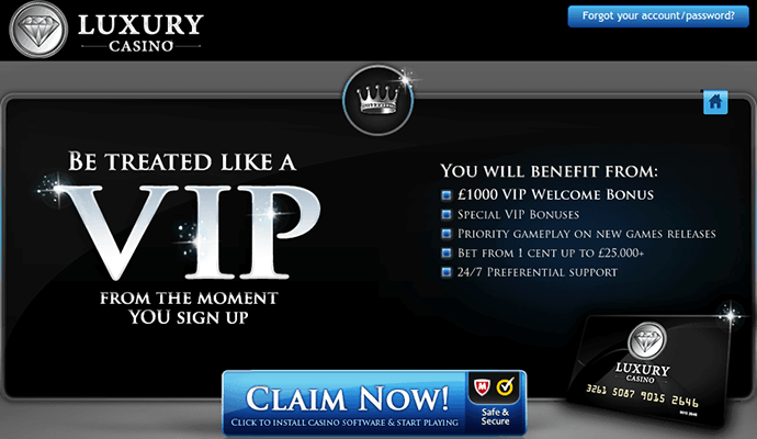 luxury casino Gameplay
