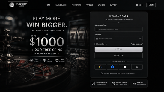 luxury casino Gameplay