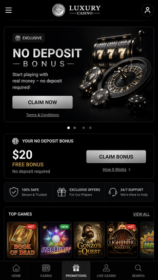 luxury casino Gameplay